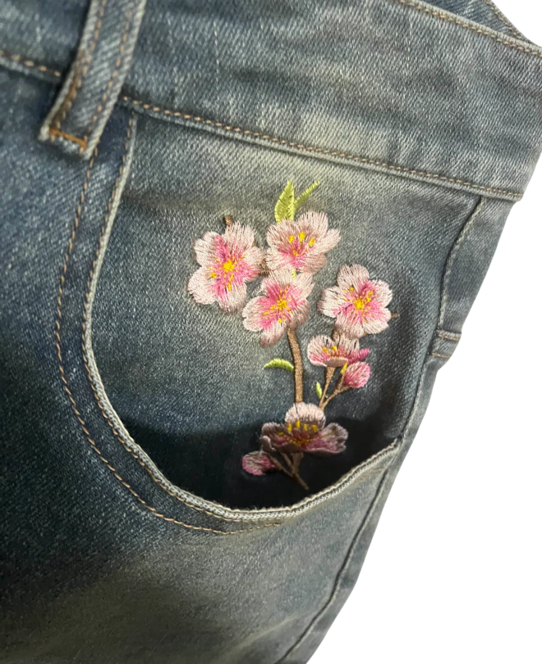 Midnight Bloom™ Denim