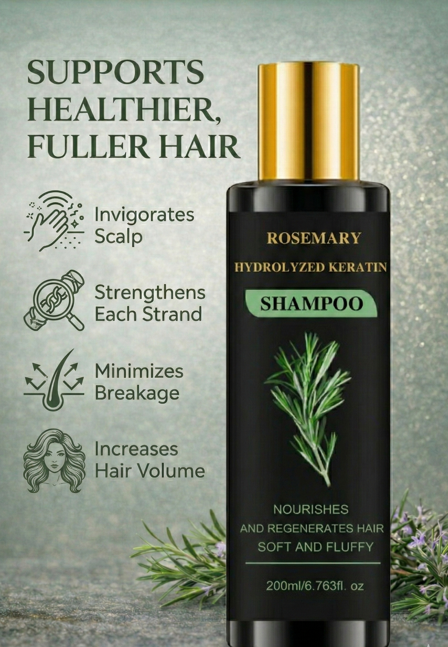 Rosemary shampoo