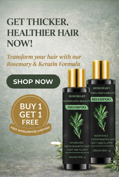 Rosemary shampoo