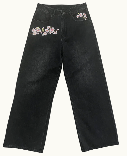 Midnight Bloom™ Denim