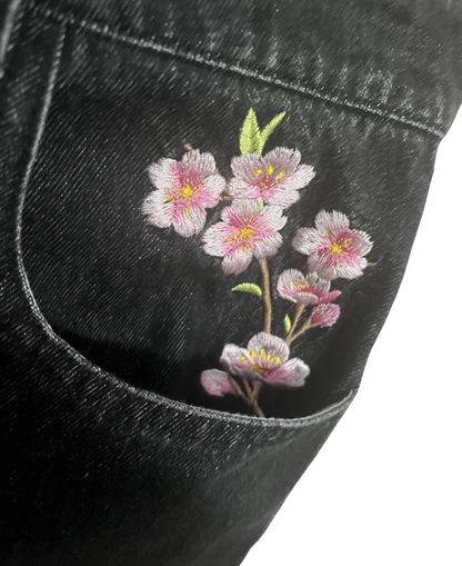 Midnight Bloom™ Denim