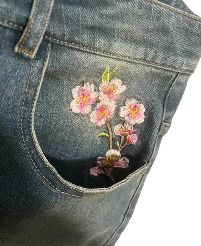 Midnight Bloom™ Denim