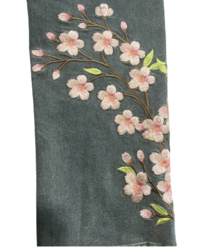 Midnight Bloom™ Denim