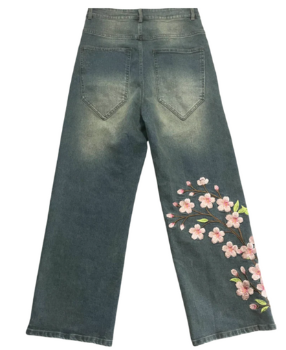 Midnight Bloom™ Denim