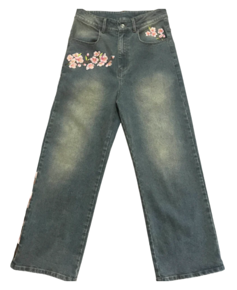 Midnight Bloom™ Denim