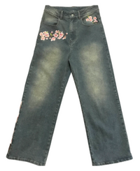 Washed Blue Denim