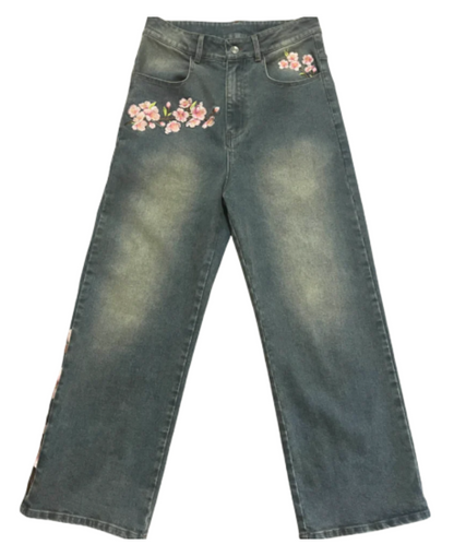 Midnight Bloom™ Denim